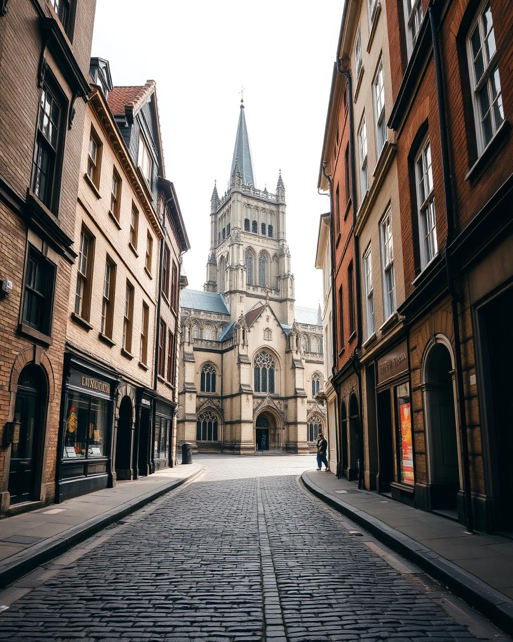 Lincoln, Lincolnshire — University & cathedral city