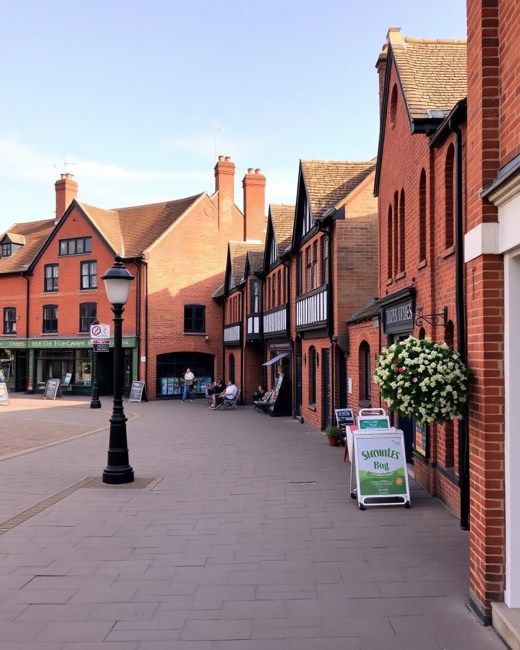 Sleaford, Lincolnshire — Commuter market town