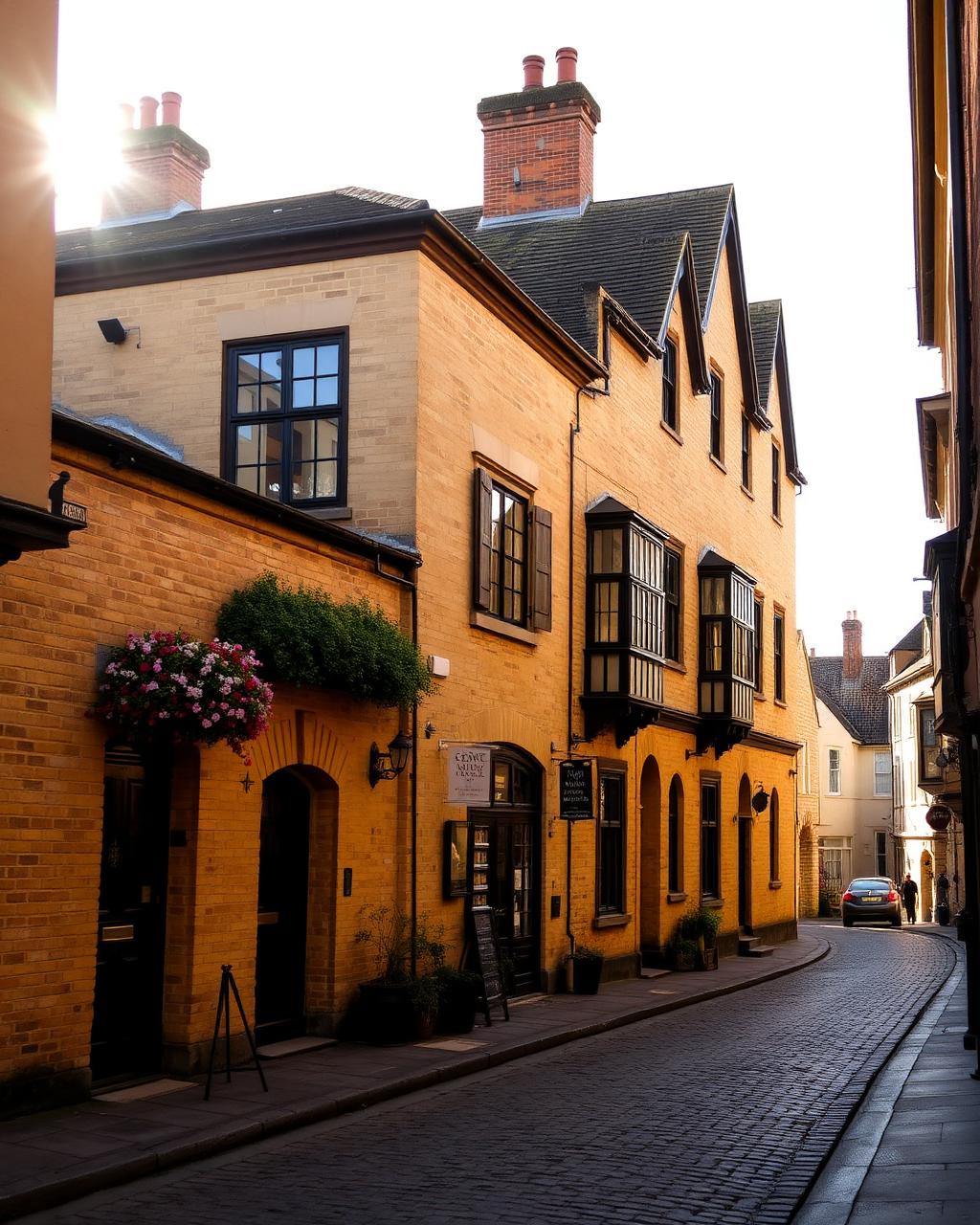 Stamford, Lincolnshire — Georgian market town